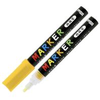 Popisovač  M&G Acrylic Marker 2mm Medium Yellow