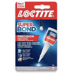 Vteřinové lepidlo Super Bond Precision - tekuté, 5g