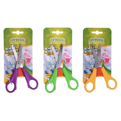 Nůžky Cricco pro leváky, 13,5 cm, mix barev