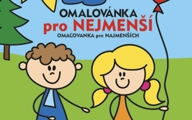 Omalovánky, Vystřihovánky  a samolepky