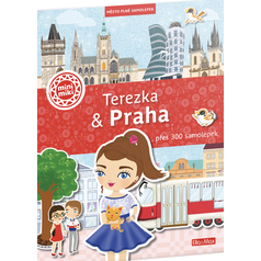 Samolepková kniha TEREZKA & PRAHA