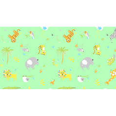 ubrus na školní lavici 65x50 PVC Animals