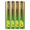 Baterie alkalická, AAA (LR03), AAA, 1.5V, GP, blistr, 4-pack, ULTRA