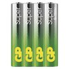 Baterie jednorázová alkalická, tužková, AAA, 1.5V, GP, blistr, 4-pack, SUPER