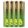 Baterie alkalická, AA (LR6), AA, 1.5V, GP, blistr, 4-pack, ULTRA