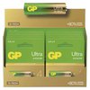 Baterie alkalická, AA (LR6), AA, 1.5V, GP, blistr, 4-pack, ULTRA