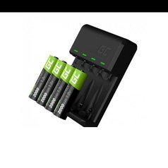 Sada Green Cell GC VitalCharger a 4x baterie AA 2000mAh Ni-MH