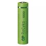 Nabíjecí baterie, AAA (HR03), 1.2V, 950 mAh, GP, papírová krabička, 4-pack, ReCyko