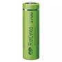 Nabíjecí baterie, AA (HR6), 1.2V, 2600 mAh, GP, papírová krabička, 4-pack, ReCyko