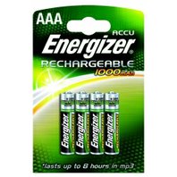 Baterie Energizer nabíjecí 4ks ACCU AAA-HR03 1000mAh