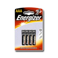 Baterie Energizer   AAA-LR03 4 ks