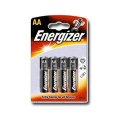 Baterie Energizer AA-LR6 4 ks