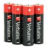 Baterie Premium alkaline VERBATIM AA 1,5V sada 4 ks