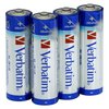 Baterie Premium alkaline VERBATIM AA 1,5V sada 4 ks