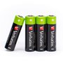 Nabíjecí baterie, AA (HR6), 1.2V, 2500 mAh, Verbatim, blistr, 4-pack