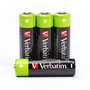 Nabíjecí baterie, AA (HR6), 1.2V, 2500 mAh, Verbatim, blistr, 4-pack