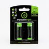 Nabíjecí baterie, AA (HR6), 1.2V, 2500mAh, Powerton, blistr, 2-pack
