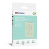 Verbatim, power banka s bezdrátovým nabíjením, 5V, nabíjení telefonu, 32241, 5 000mAh, magnetické připevnění, zelená