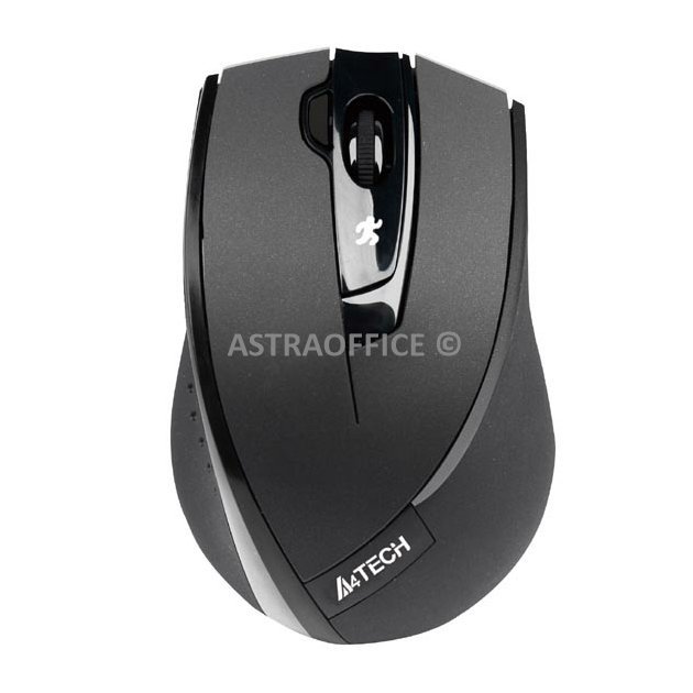A4Tech G9-730FX-1 Myš bezdrátová, černá, 2000DPI