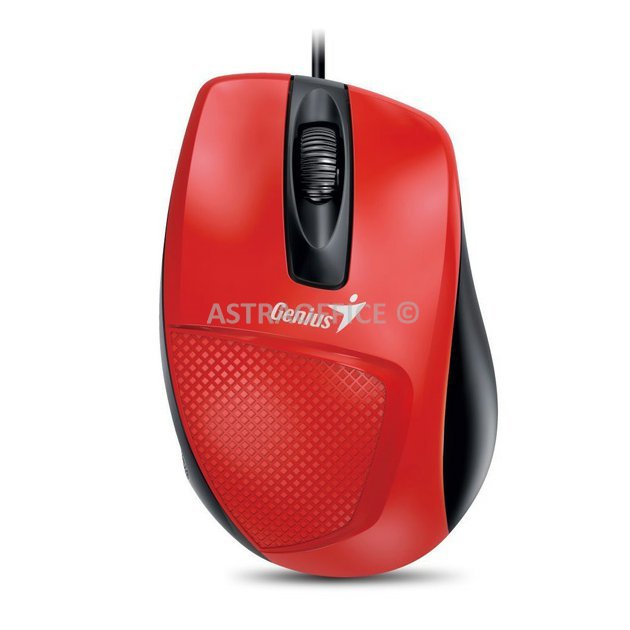 Genius DX-150X Myš drátová, červená, 1000DPI