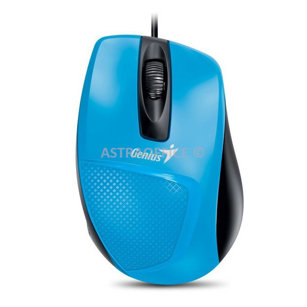 Genius DX-150X Myš drátová, modrá, 1000DPI