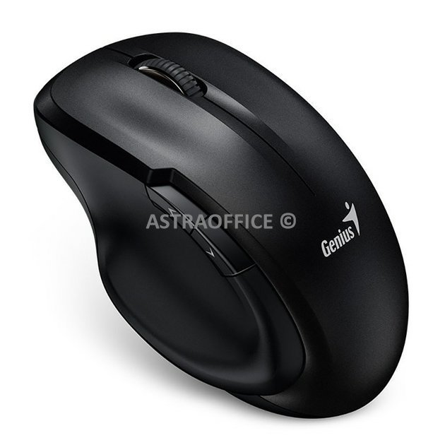 Genius Ergo 8200S Myš bezdrátová, černá, 1200DPI
