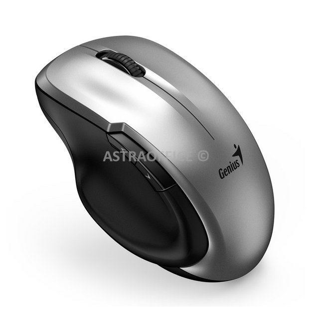 Genius Ergo 8200S Myš bezdrátová, stříbrná, 1200DPI