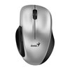 Genius Ergo 8200S Myš bezdrátová, stříbrná, 1200DPI