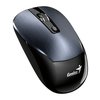Genius NX-7125 Myš bezdrátová, kovově šedá, 1200DPI