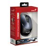 Genius NX-7125 Myš bezdrátová, kovově šedá, 1200DPI