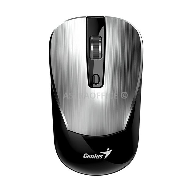 Genius NX-7125 Myš bezdrátová, stříbrná, 1200DPI