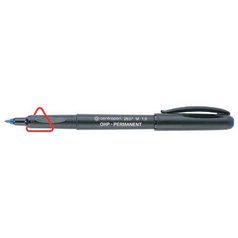 Popisovač Centropen 2637 M permanentní OHP M 1mm černý