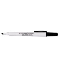 Popisovač Centropen 2709 WB tabulový smazatelný černý