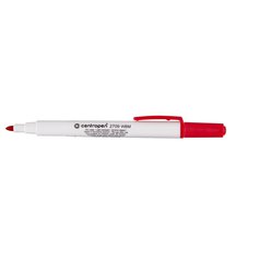 Popisovač Centropen 2709 WB tabulový smazatelný červený