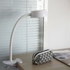 Unilux - Lampa s klipem Unilux Samy bílá