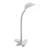 Unilux - Lampa s klipem Unilux Samy bílá