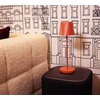 Unilux - Lampa stolní Unilux Ava cihlová