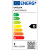 Unilux - Lampa stolní Unilux Ava cihlová