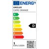 Unilux - Lampa stolní Unilux Ava oranžová
