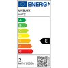 Unilux - Lampa stolní Unilux Katz černá