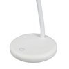 Unilux - Lampa stolní Unilux Lou bílá