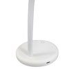 Unilux - Lampa stolní Unilux Lou bílá