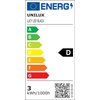 Unilux - Lampa stolní Unilux Lucy černá