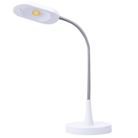 LED stolní lampa HT6105 bílá