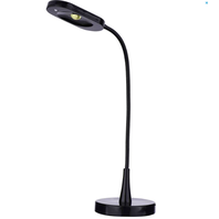 LED stolní lampa HT6105 černá