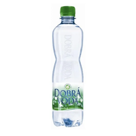 Minerální voda Dobrá voda 0,5l jemně perlivá