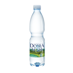 Minerální voda Dobrá voda 0,5l jemně perlivá