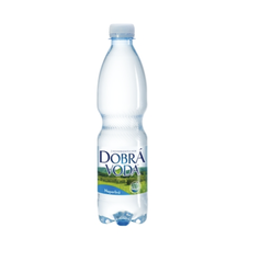 Minerální voda Dobrá voda 0,5l neperlivá
