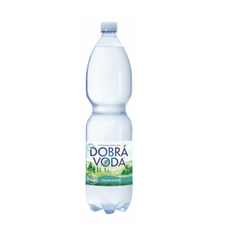 Minerální voda Dobrá voda 1,5l jemně perlivá