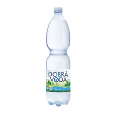 Minerální voda Dobrá voda 1,5l neperlivá